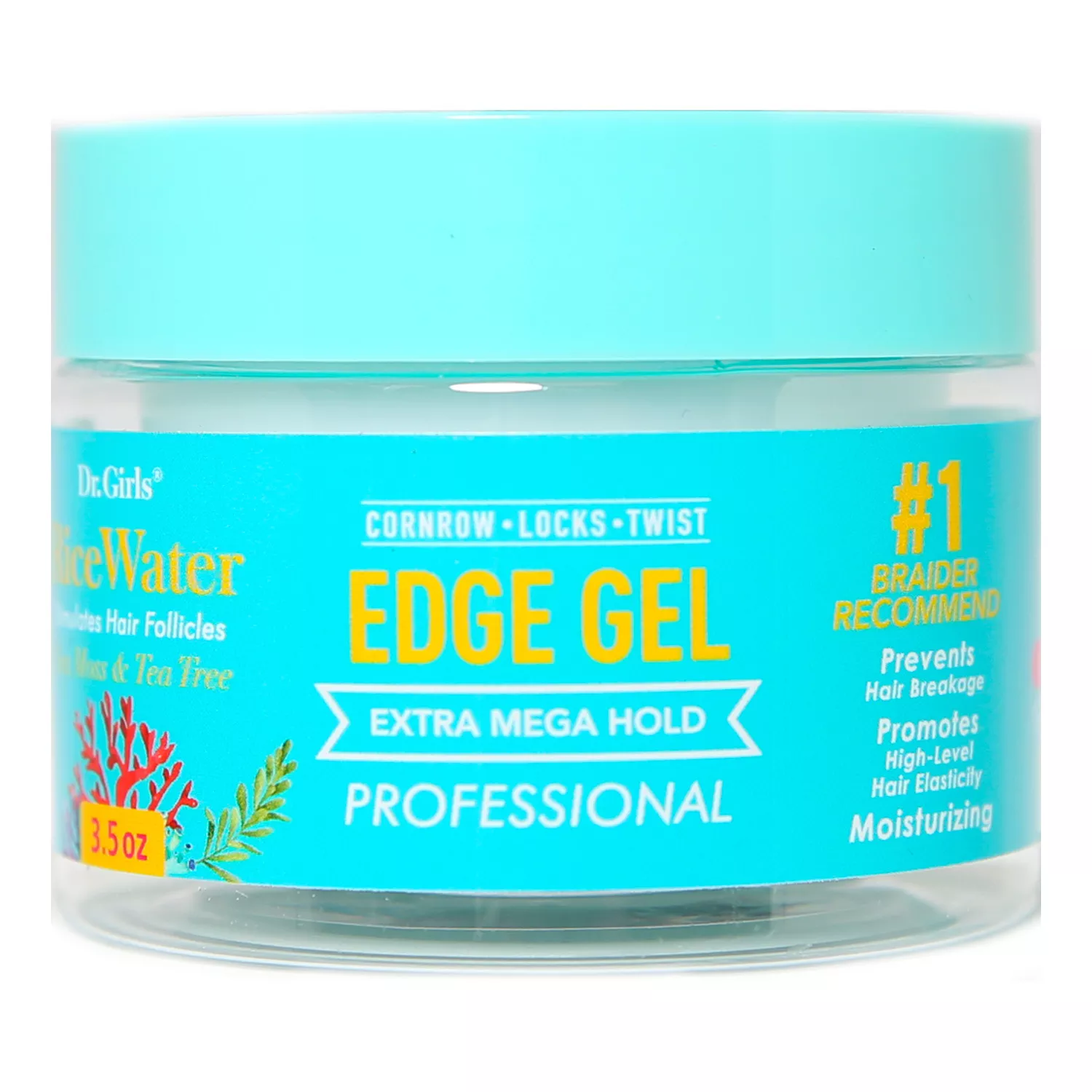 Dr.Girls Biotin & Castor Oil Edge Gel 3.5oz