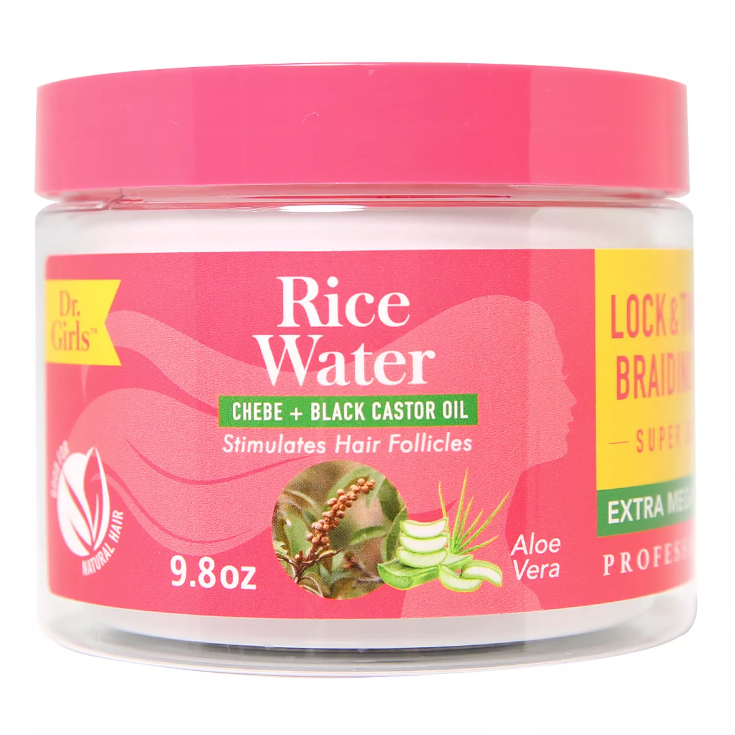 Dr.Girls Rice Water Lock & Twists Conditioning Gel 9.8oz