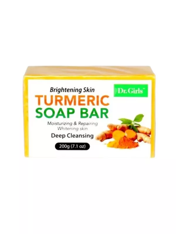Dr. GIRLS TURMERIC SOAP BAR