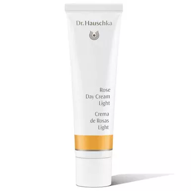 Dr. Hauschka Skincare Rose Day Cream Light - 1 oz