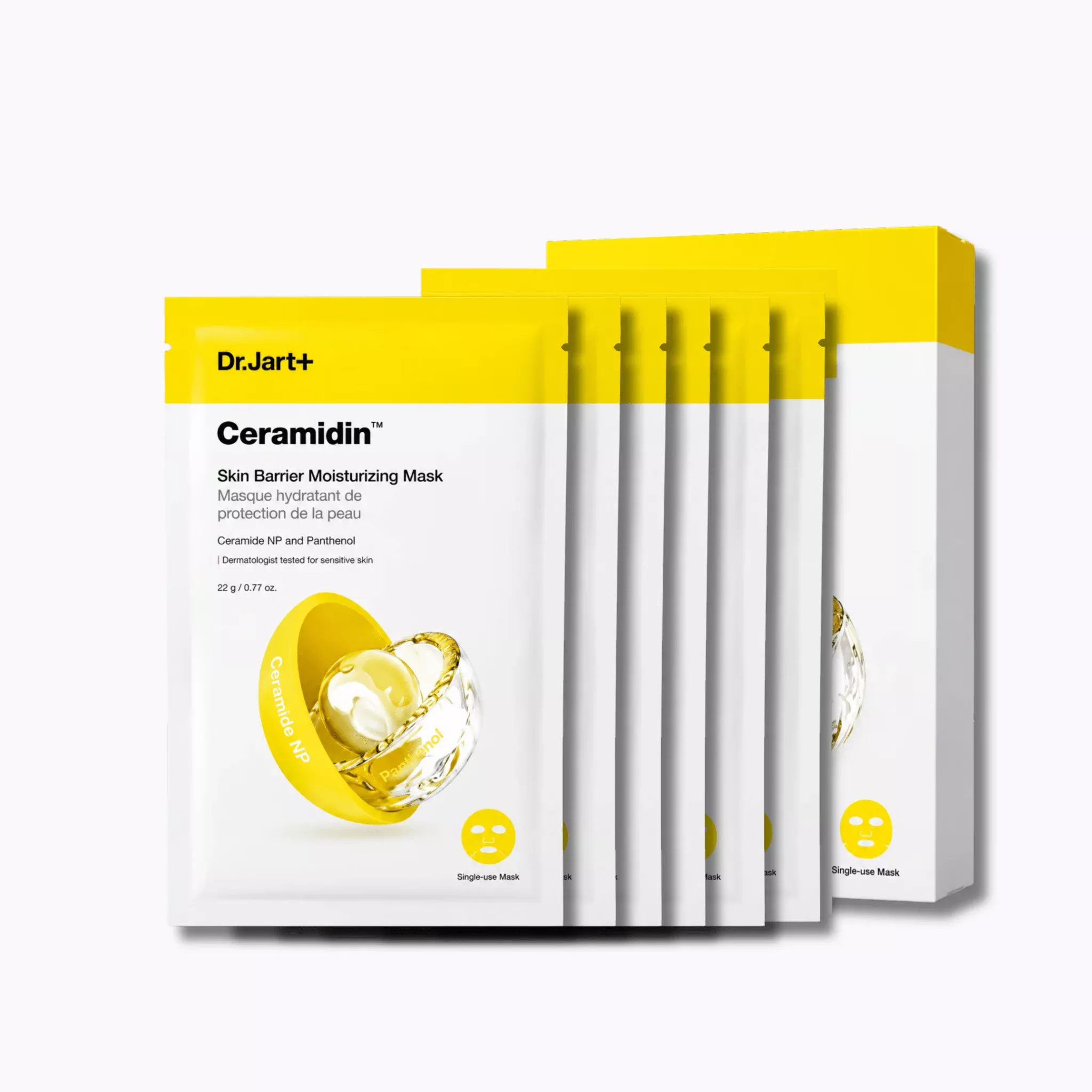 Dr. Jart+ Ceramidin Skin Barrier Moisturizing Masks