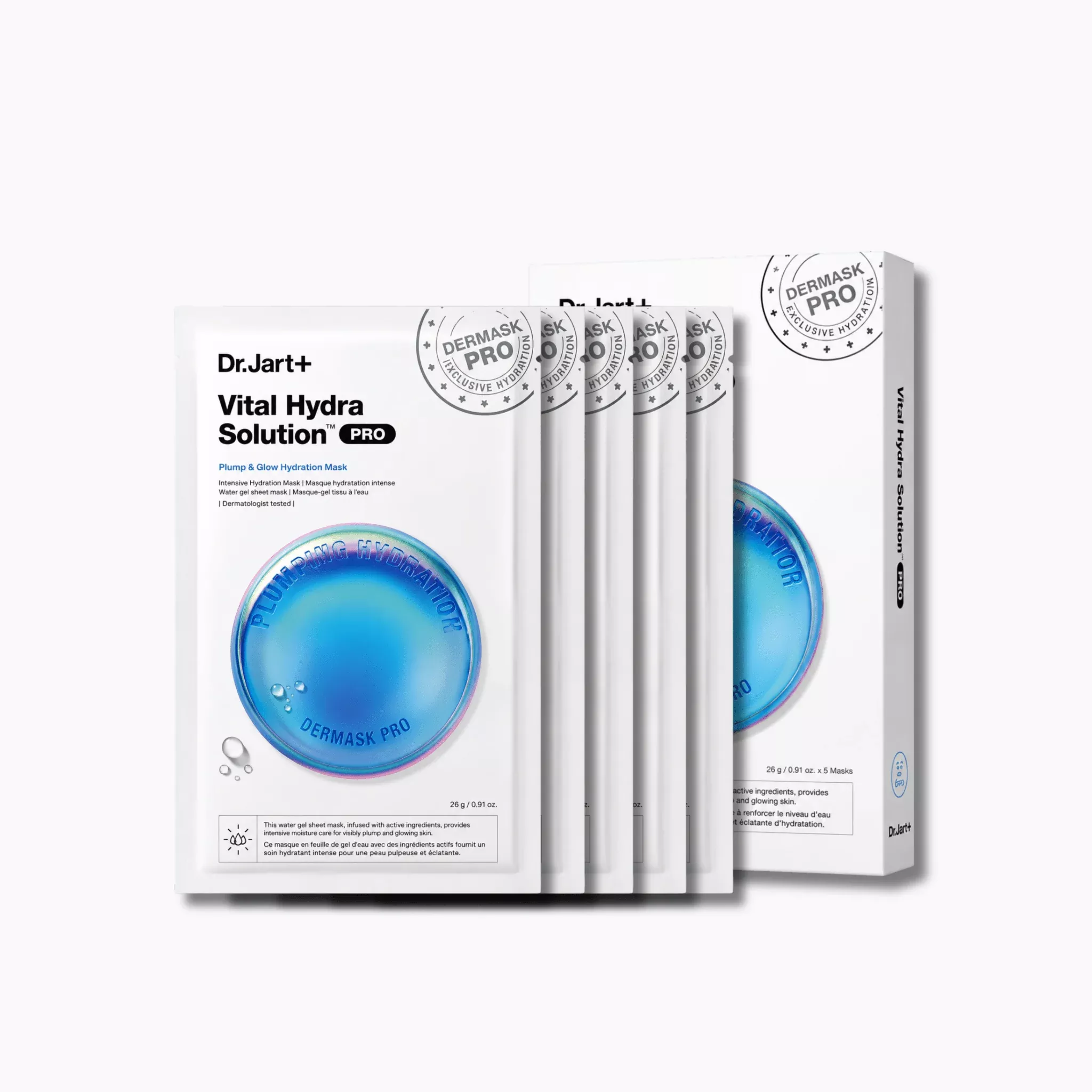 Dr. Jart+ Vital Hydra Solution Glow Korean Moisturizing Face Mask