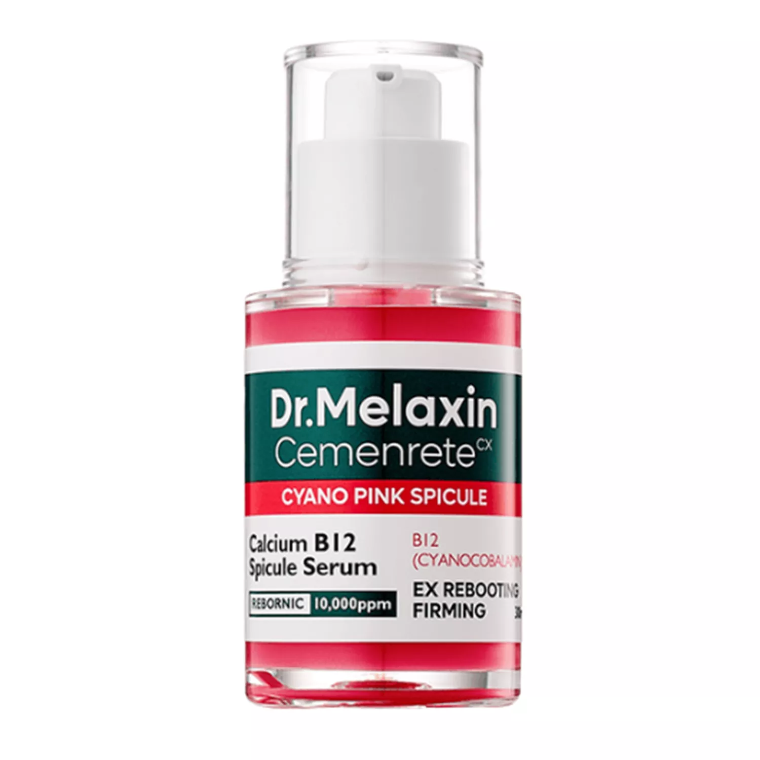 Dr. Melaxin Cemenrete Cyano Pink Spicule Serum 1.01oz/ 30ml