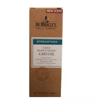Dr. Miracle’s Daily Moisturizing Growth Oil 4 oz