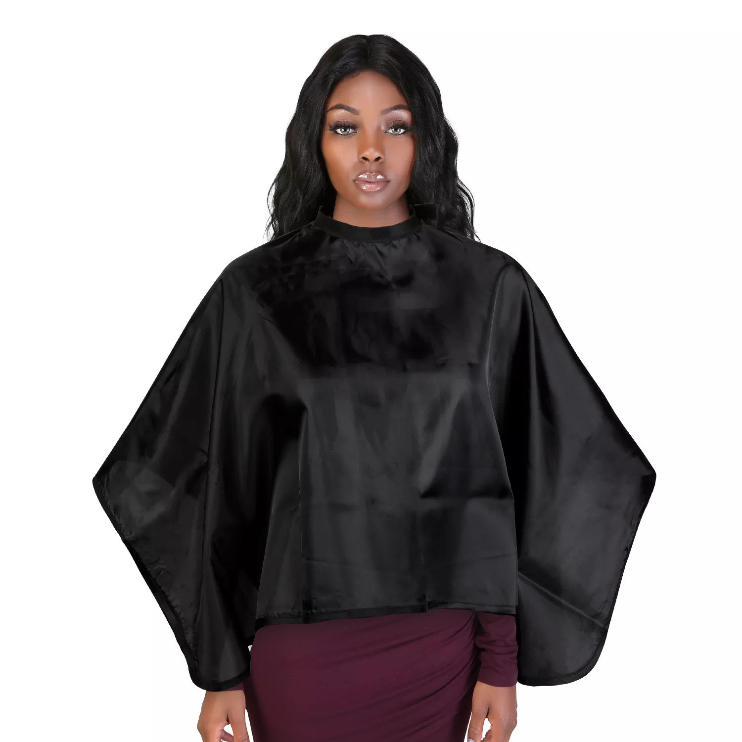Dream World Deluxe Nylon Combout Cape Black