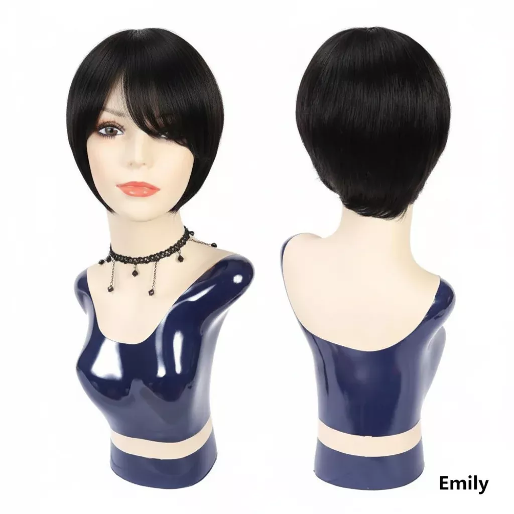 Dressmaker Temptation Premium Quality 100% Human Hair Wig - EMILY