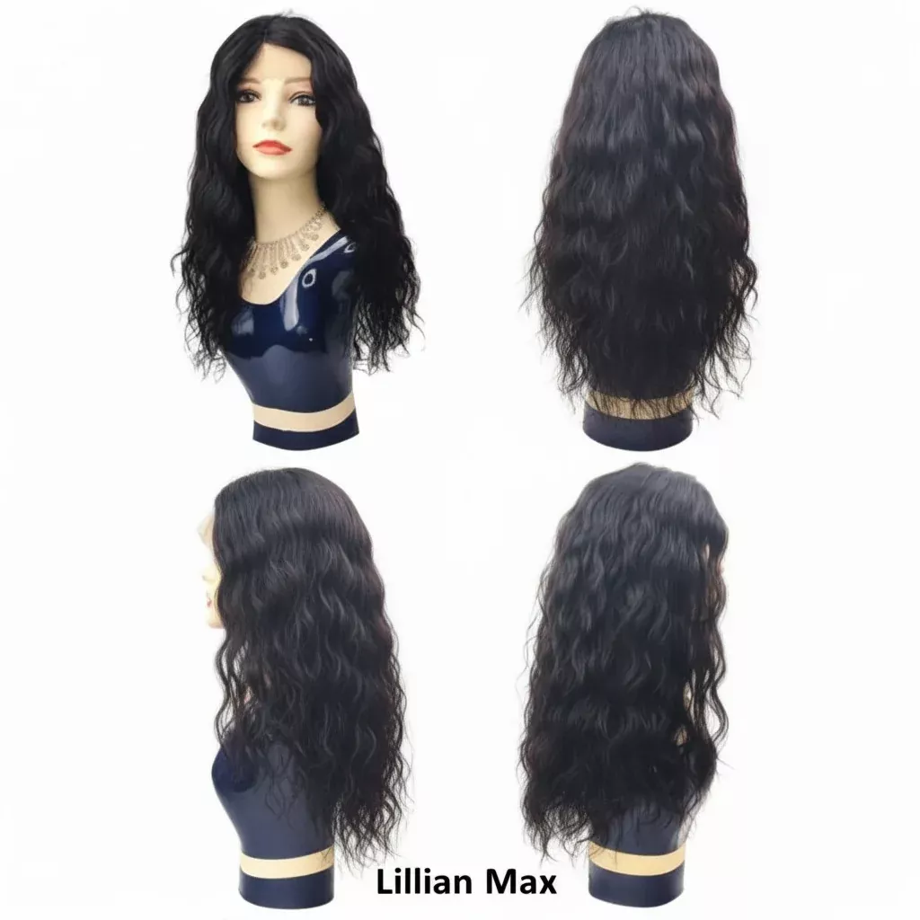 Dressmaker Wignus 100% Unprocessed Brazilian Swiss Lace Parting Wig - LILIAN