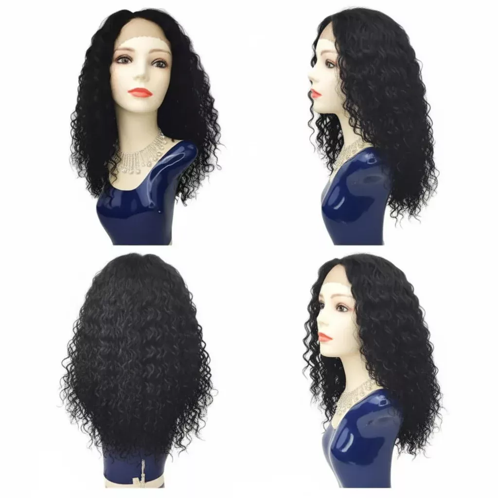 Dressmaker Wignus 100% Unprocessed Brazilian Swiss Lace Parting Wig - LYDIA MAX