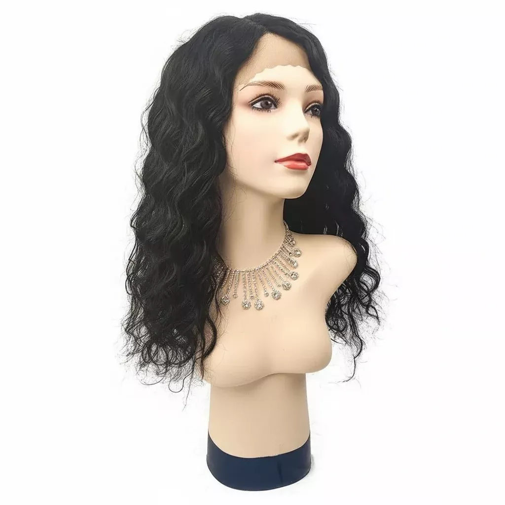Dressmaker Wignus 100% Unprocessed Brazilian Swiss Lace Parting Wig - SYLVIA MAX