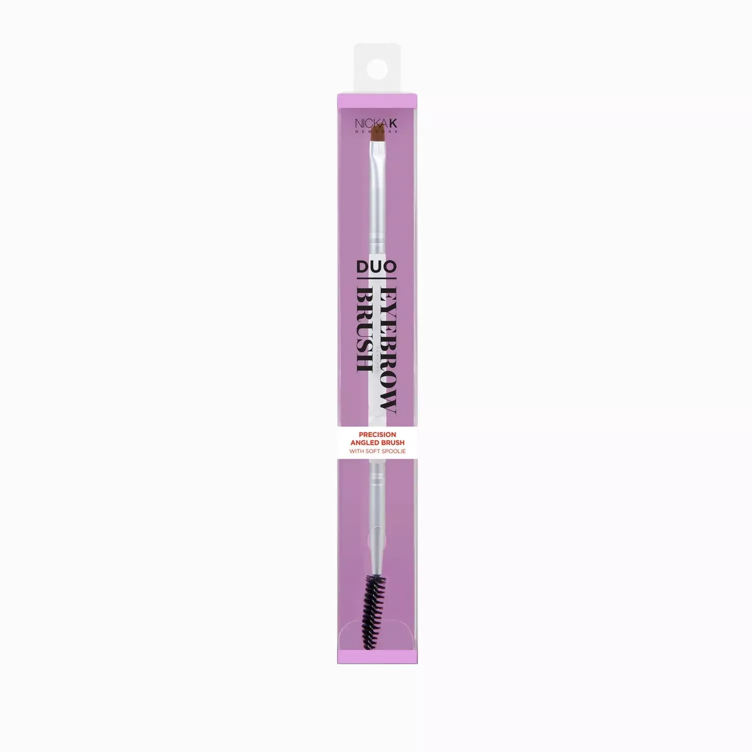Duo Eyebrow Brush