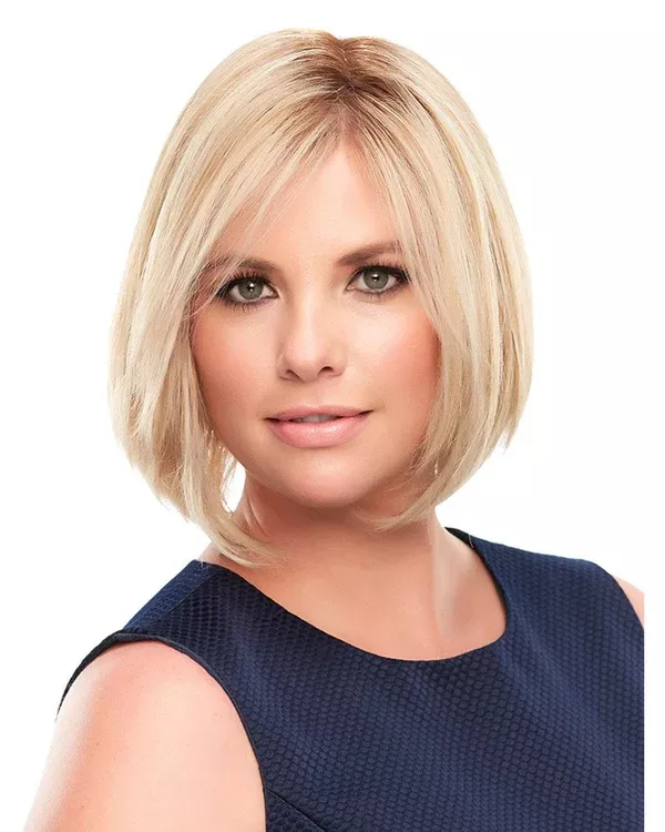 EasiPart 8 inch Monofilament Remy Human Hair Topper by Jon Renau