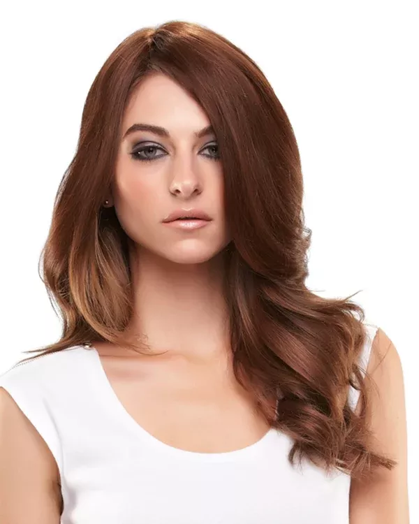 Easipart HD 12 inch Monofilament Clip-in Crown Volumizer Topper by Jon Renau