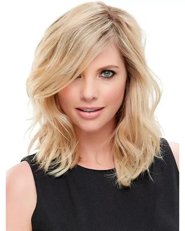 EasiPart HH 12 inch Human Hair Clip-in Crown Volumizer Topper by Jon Renau