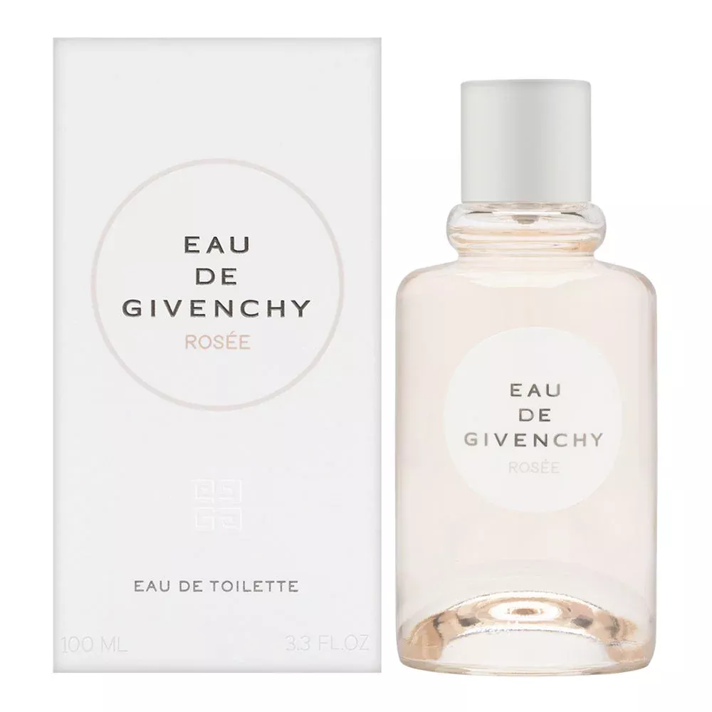 Eau de Givenchy Rosée by Givenchy for Women 3.3 Eau de Toilette Spray