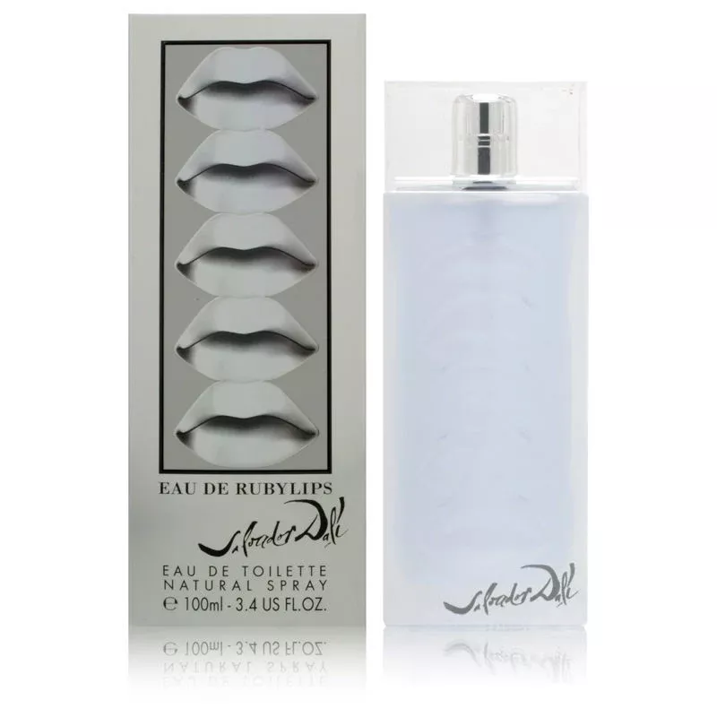 Eau de Ruby Lips by Salvador Dali for Women 3.4 oz Eau de Toilette Spray