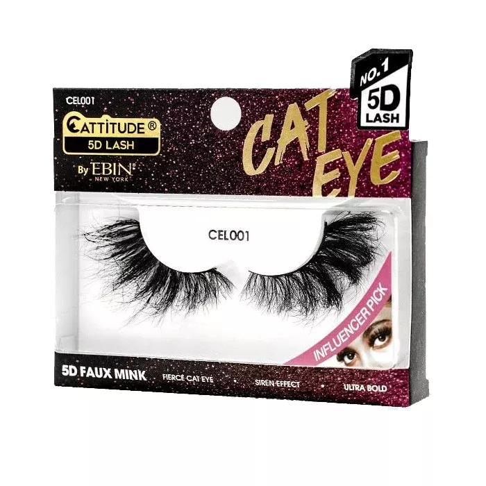 EBIN CATTITUDE 5D CAT EYE LASHES