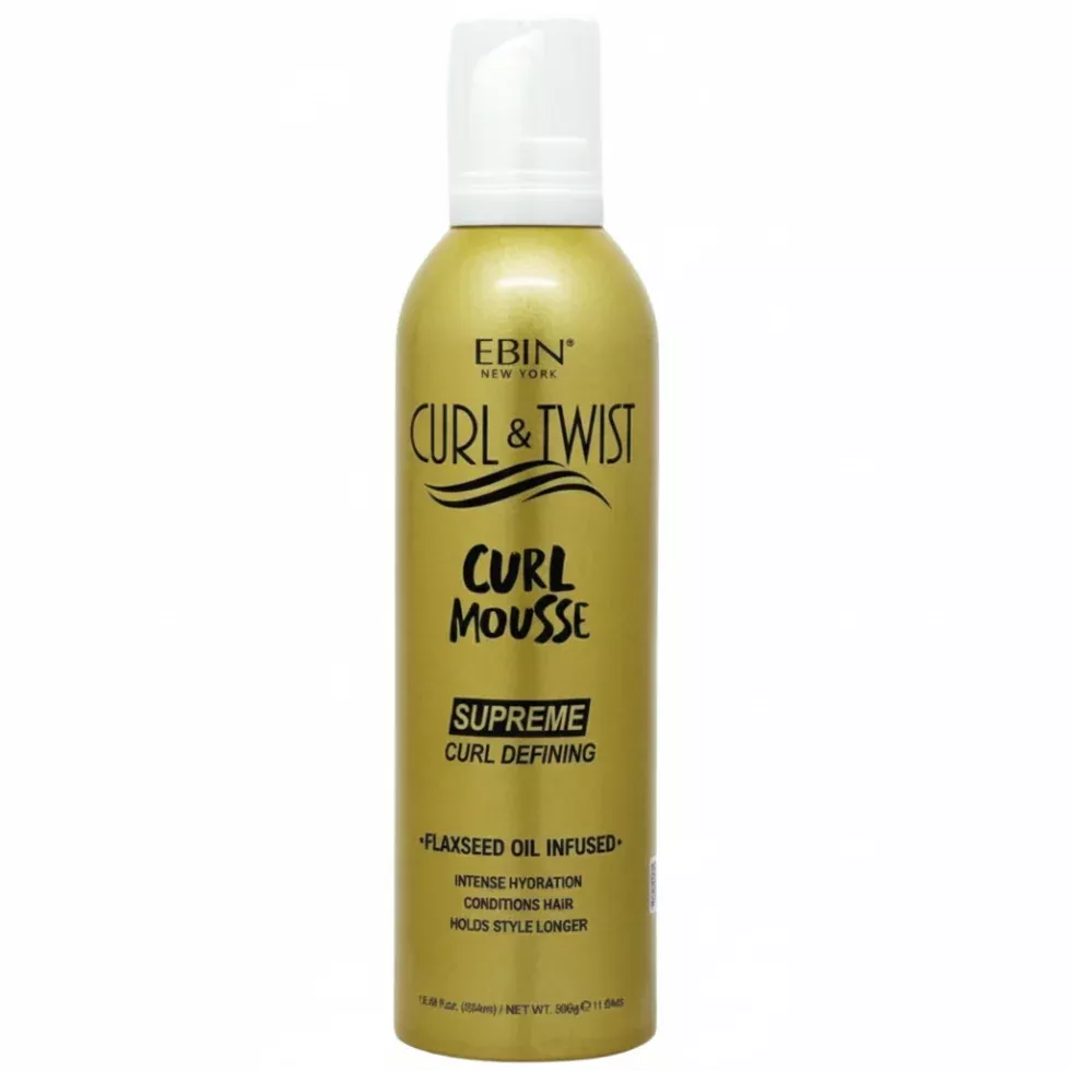 Ebin Curl & Twist Supreme Curl Defining Mousse 354ml | Define & Enhance Curls