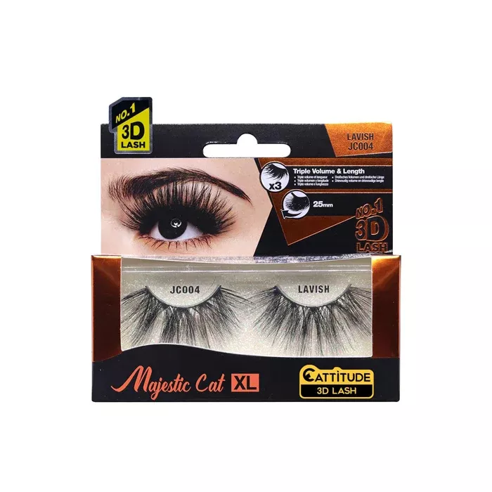 Ebin Majestic Cat 3D 25mm Lash - Lavish