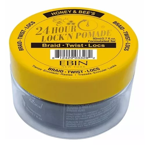 Ebin New York 24 Hour BRAID TWIST & LOCK POMADE