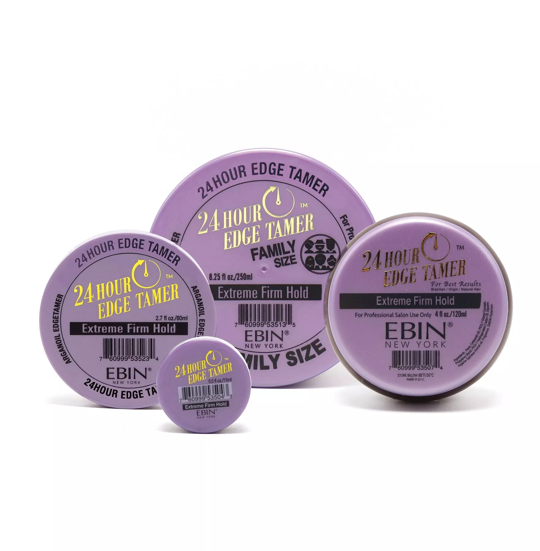 EBIN NEW YORK 24 HOUR EDGE TAMER EXTREME FIRM HOLD
