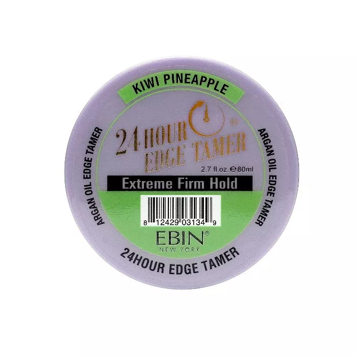 Ebin New York 24 Hour Fruity Edge Tamer EXTREME FIRM HOLD EDGE CONTROL 2.7 oz