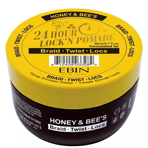 Ebin New York 24 Hour Lock'n Pomade for Braid Twist Locs 8.25oz