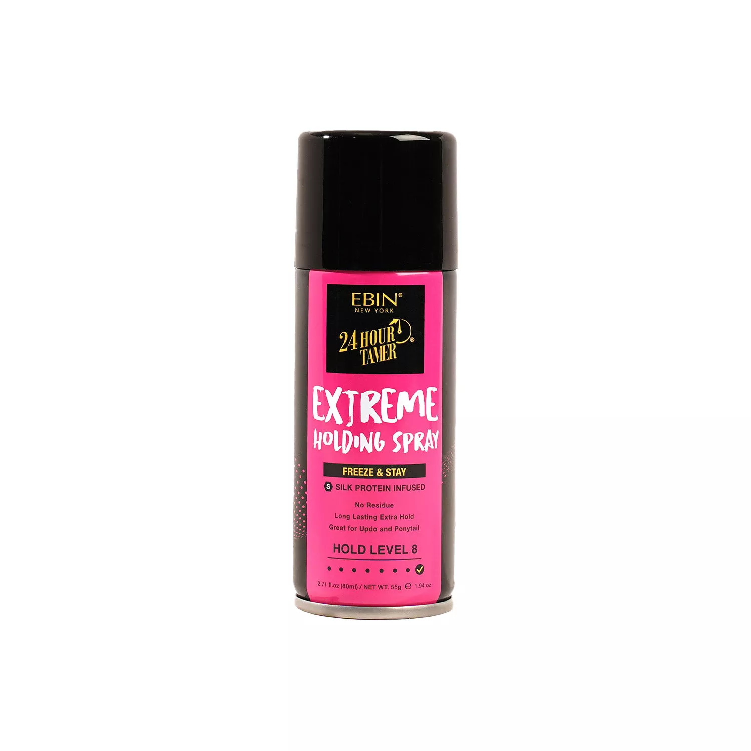 Ebin New York 24Hour Tamer Holding Spray 2.71oz/80ml