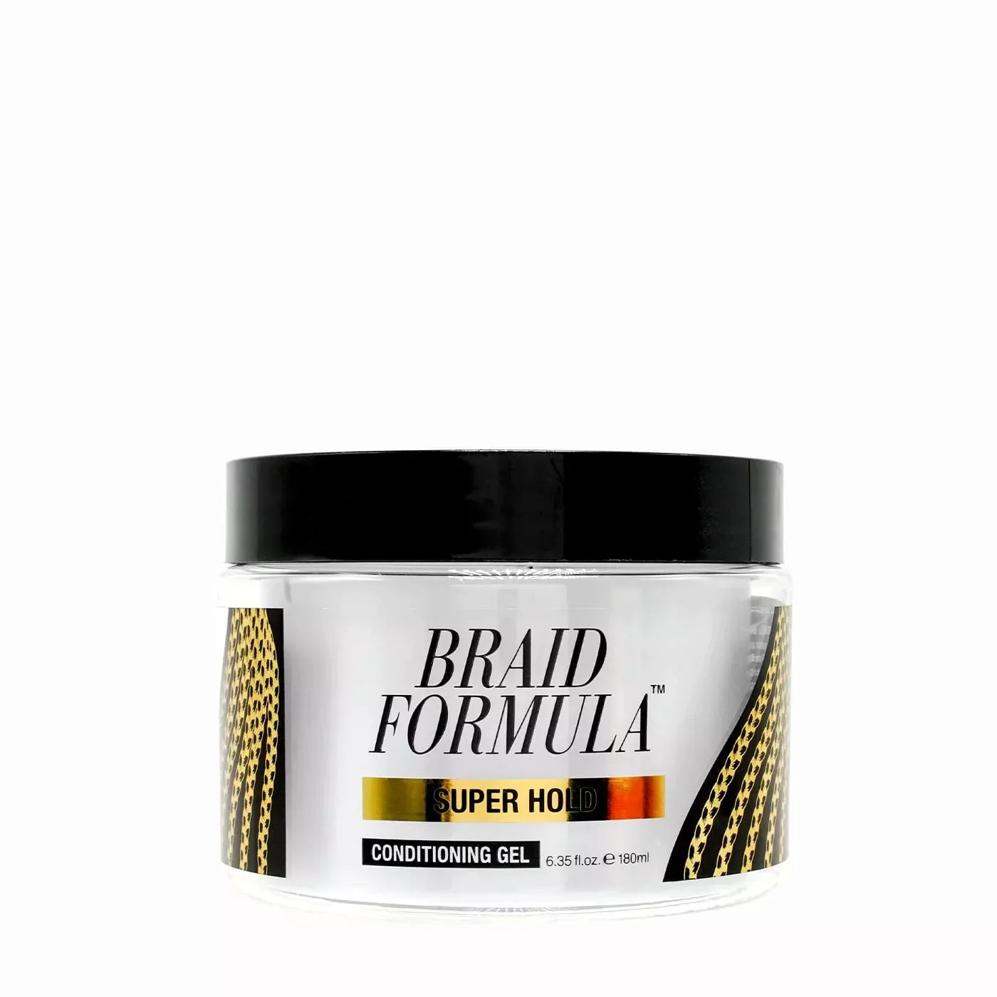 EBIN NEW YORK BRAID FORMULA CONDITIONING GEL SUPER HOLD 6.35oz