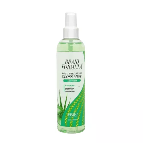 EBIN NEW YORK BRAID FORMULA LOC. TWIST. BRAID GLOSS MIST - HYDRATING