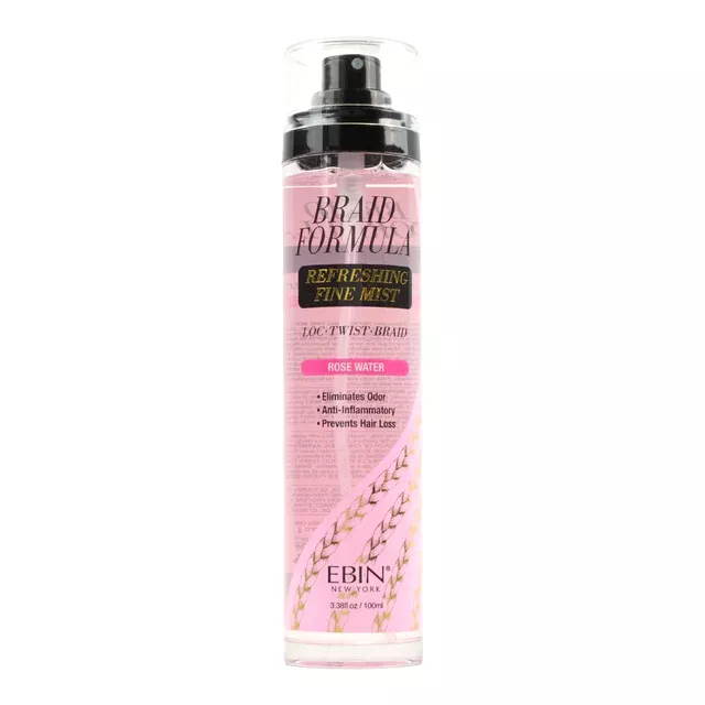EBIN NEW YORK BRAID FORMULA REFRESHING FINE MIST