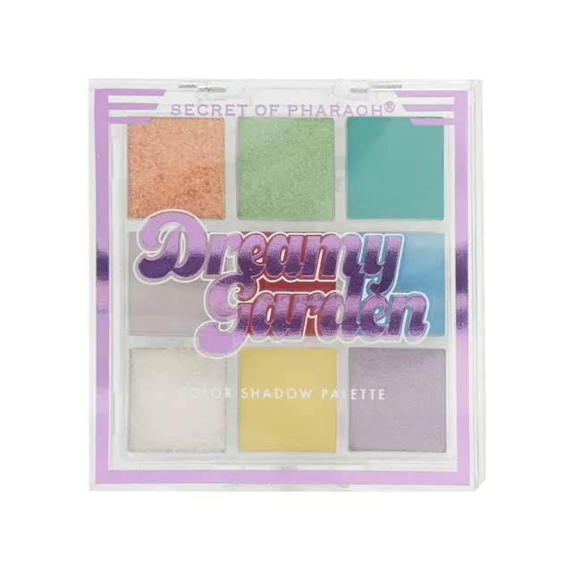 EBIN NEW YORK SECRET OF PHARAOH COLOR SHADOW PALETTE - DREAMY GARDEN