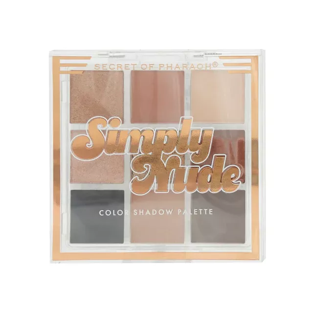 EBIN NEW YORK SECRET OF PHARAOH COLOR SHADOW PALETTE - SIMPLY NUDE
