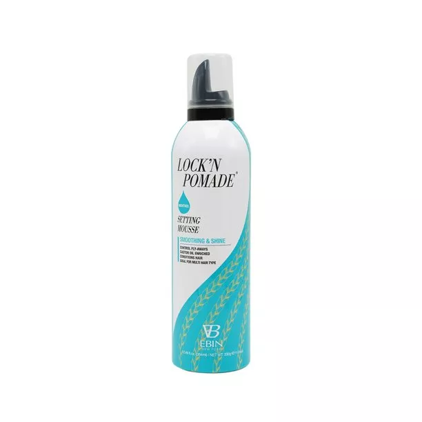 EBIN NEW YORK SETTING MOUSSE SMOOTHING & SHINE - MENTHOL