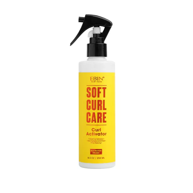 EBIN NEW YORK SOFT CURL CARE CURL ACTIVATOR
