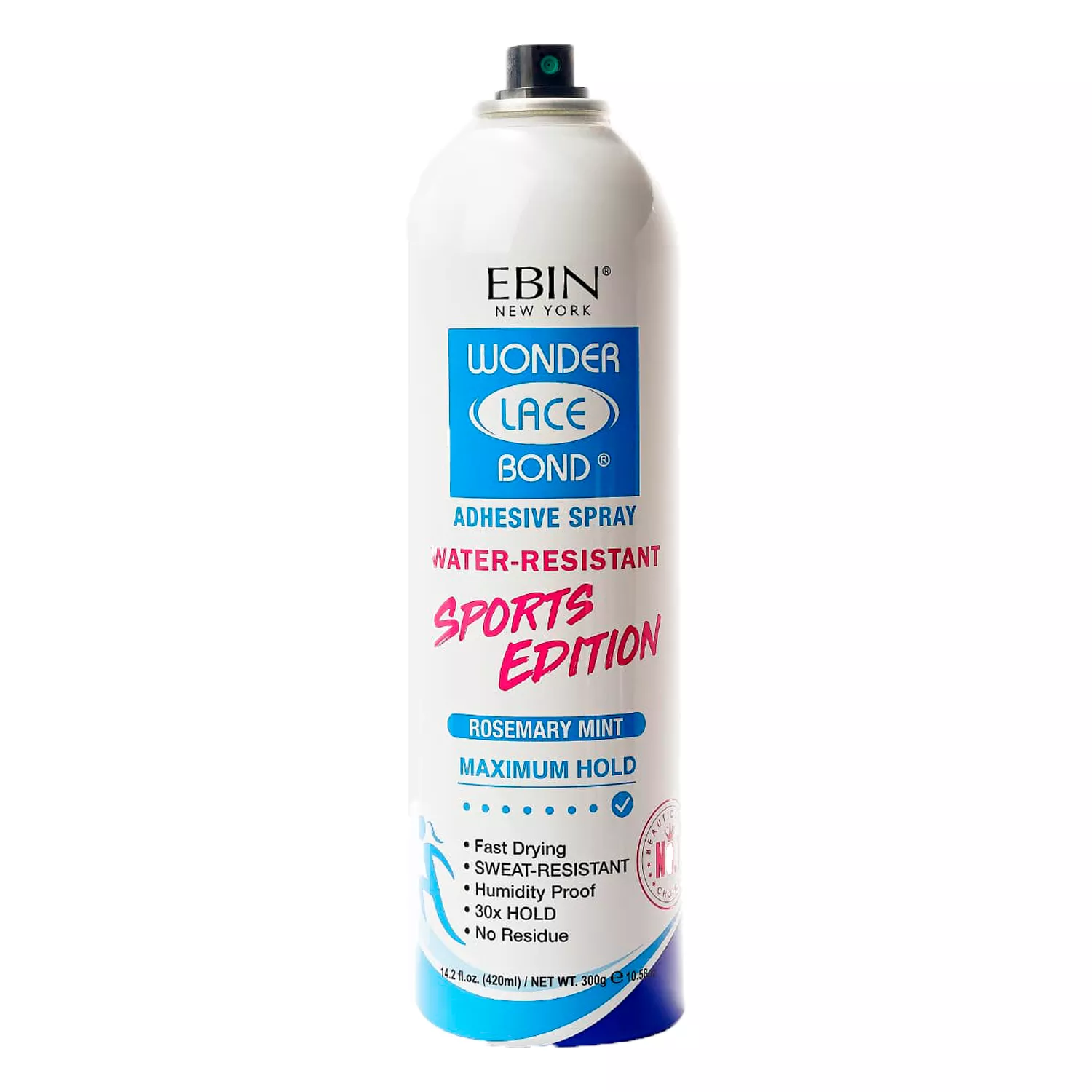 Ebin New York Sports Edition Wonder Lace Bond Adhesive Spray