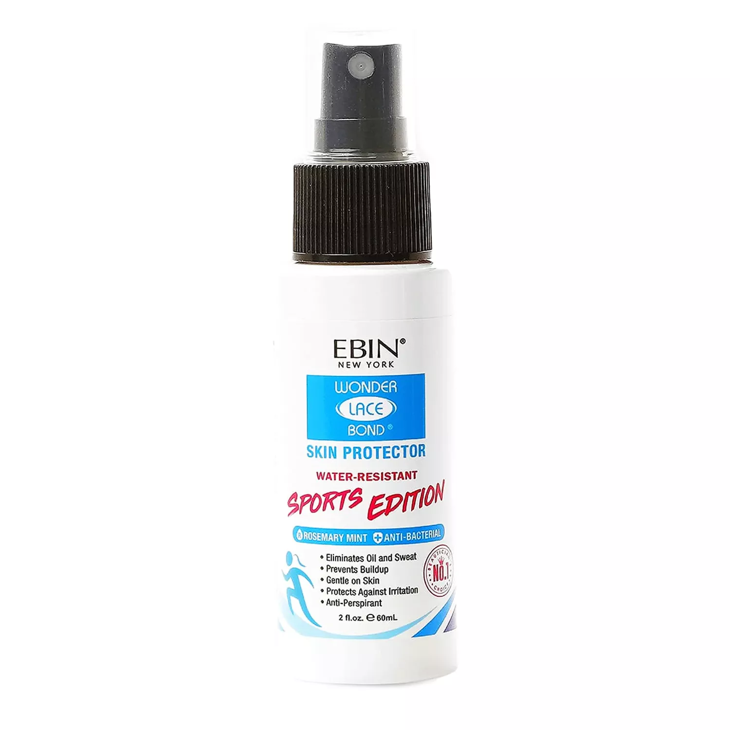 Ebin New York Sports Edition Wonder Lace Bond Skin Protector 2oz/ 60ml