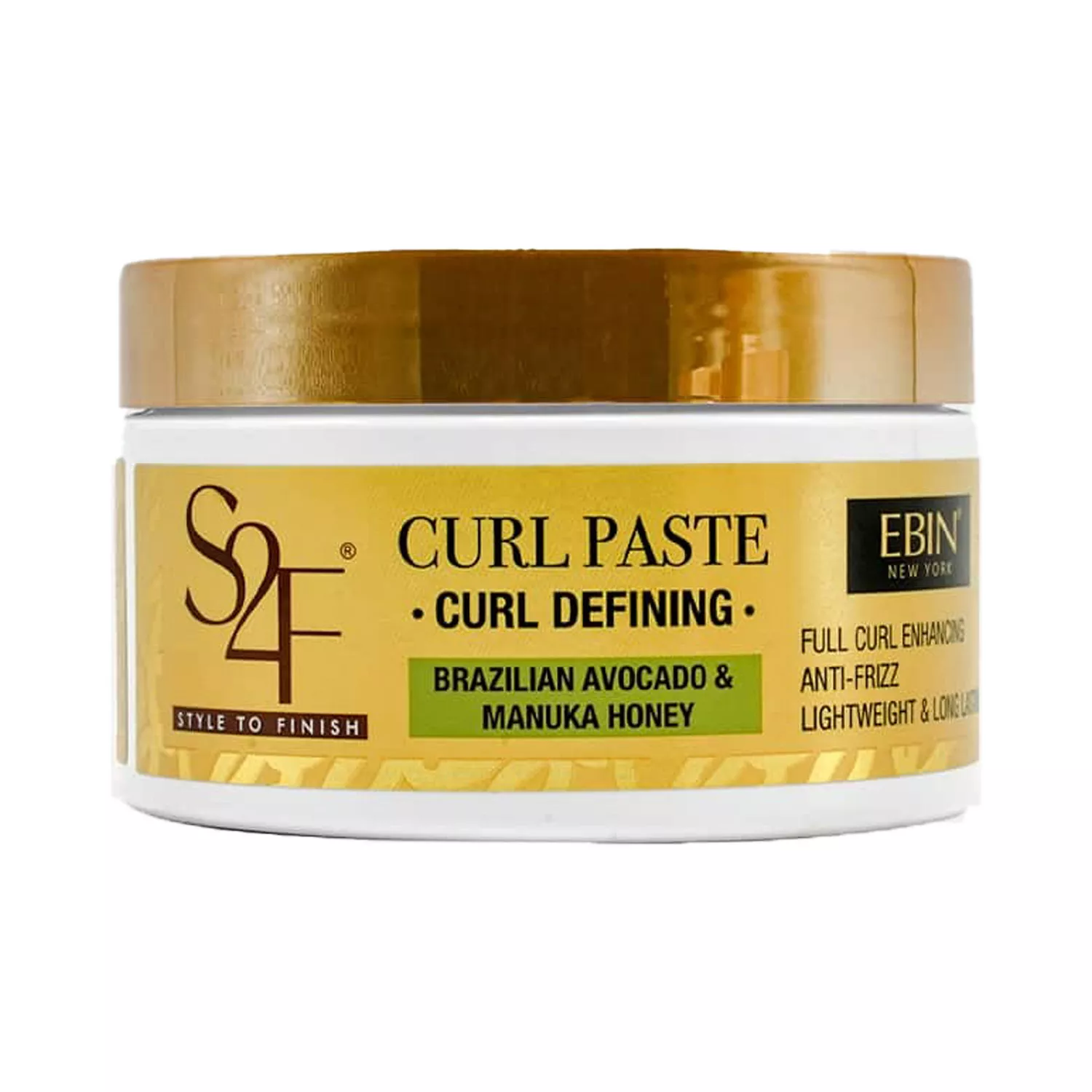 Ebin New York Style To Finish S2F Curl Paste 8oz/226ml