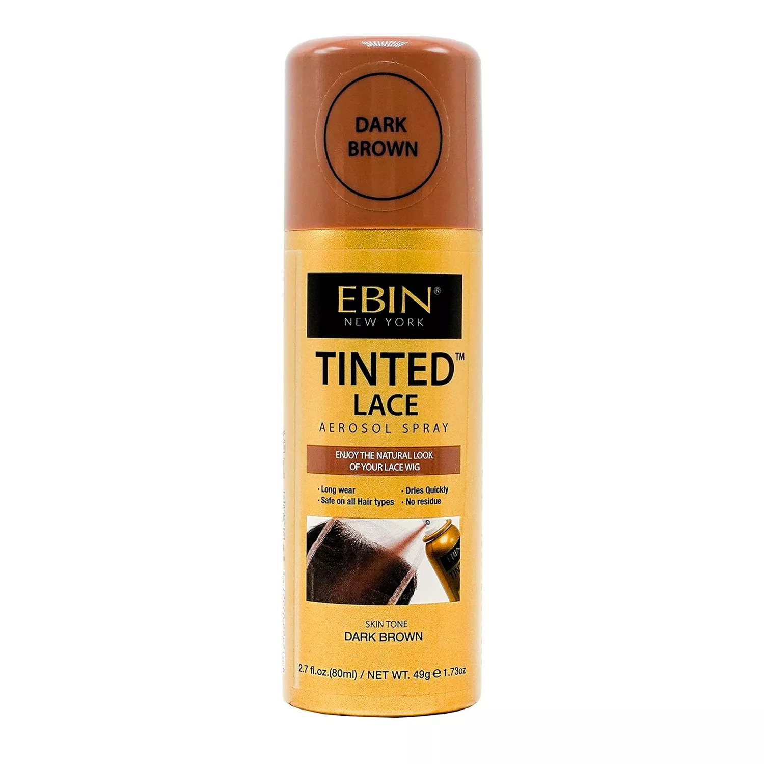 Ebin New York Tinted Lace Aerosol Spray 2.7oz/ 80ml