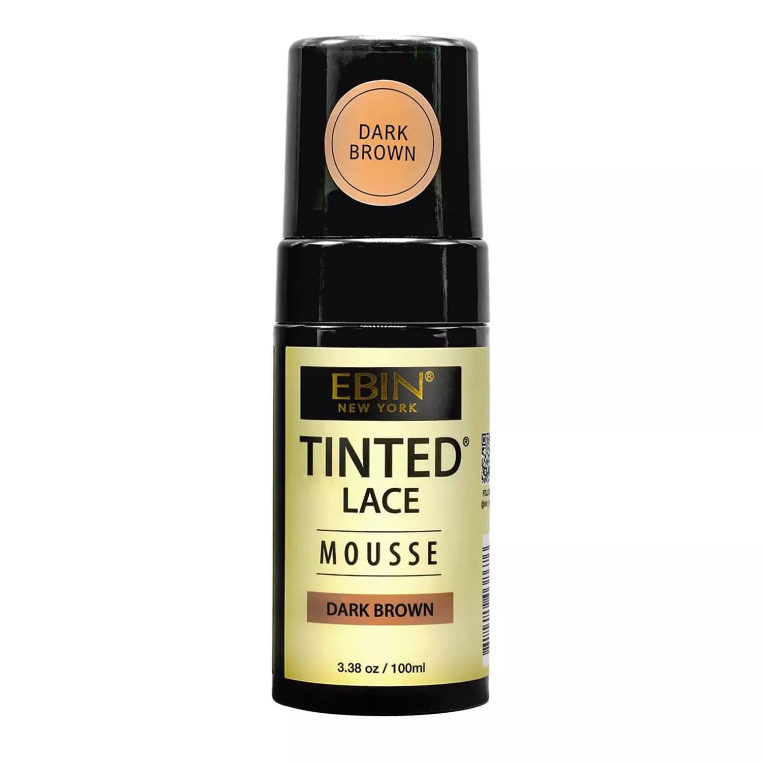 Ebin New York Tinted Lace Mousse 3.38oz/ 100ml