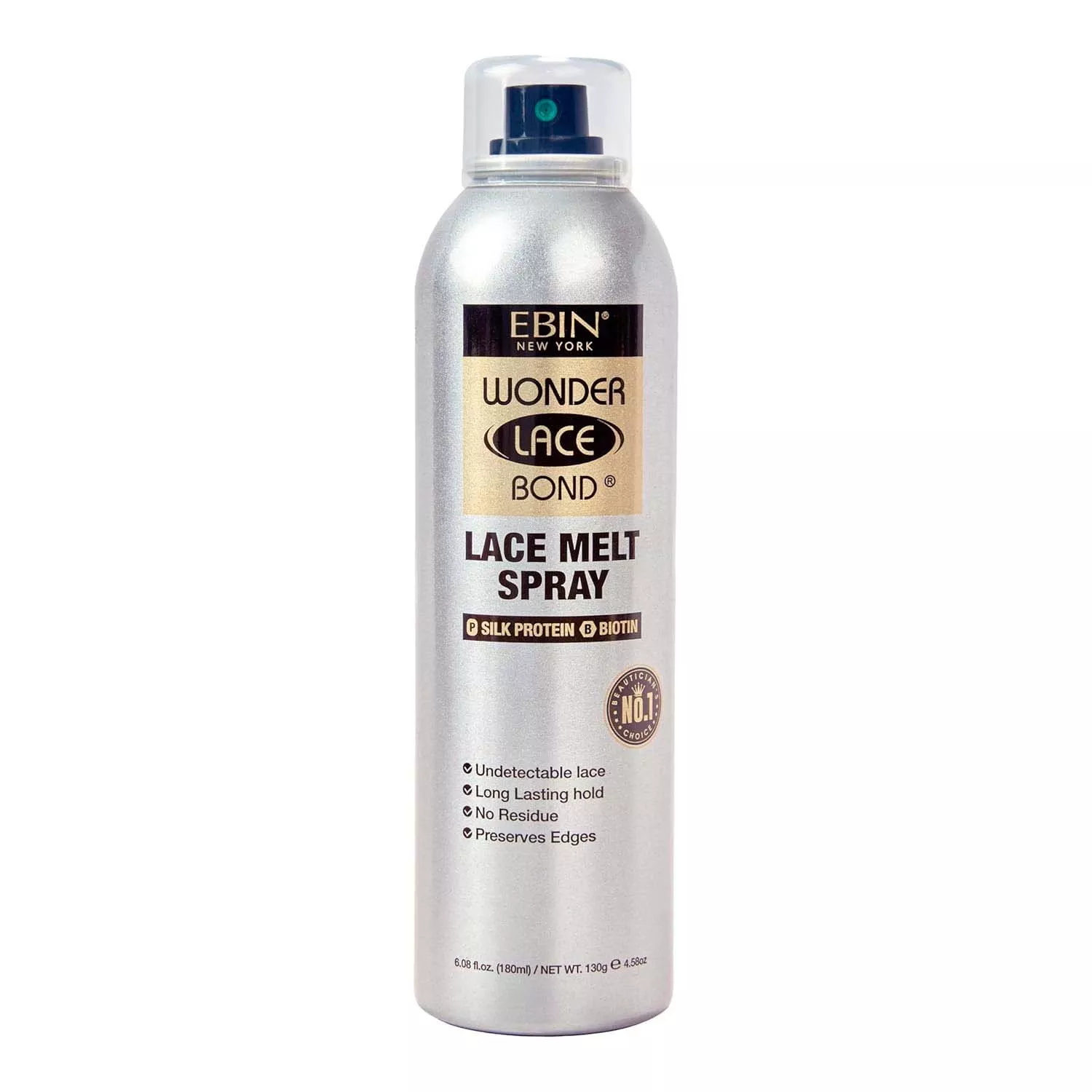 Ebin New York Wonder Bond Melt Spray Silk Protein