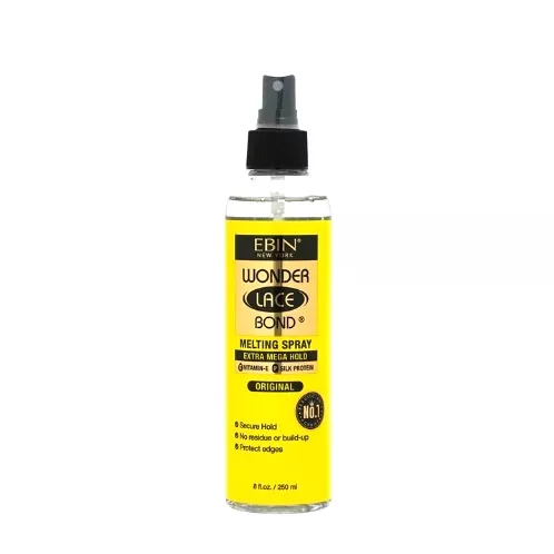 EBIN NEW YORK WONDER BOND MELTING SPRAY - EXTRA MEGA HOLD ORIGINAL