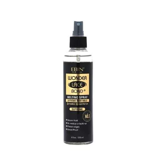 EBIN NEW YORK WONDER BOND MELTING SPRAY - EXTREME FIRM HOLD SUPREME