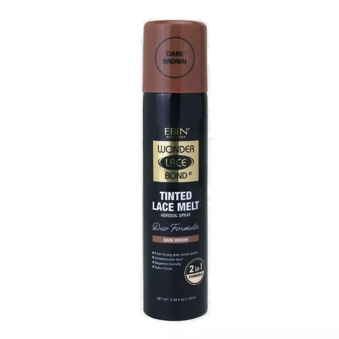 Ebin New York Wonder Bond Tinted Lace Melt Aerosol Spray 3.38oz/ 100ml