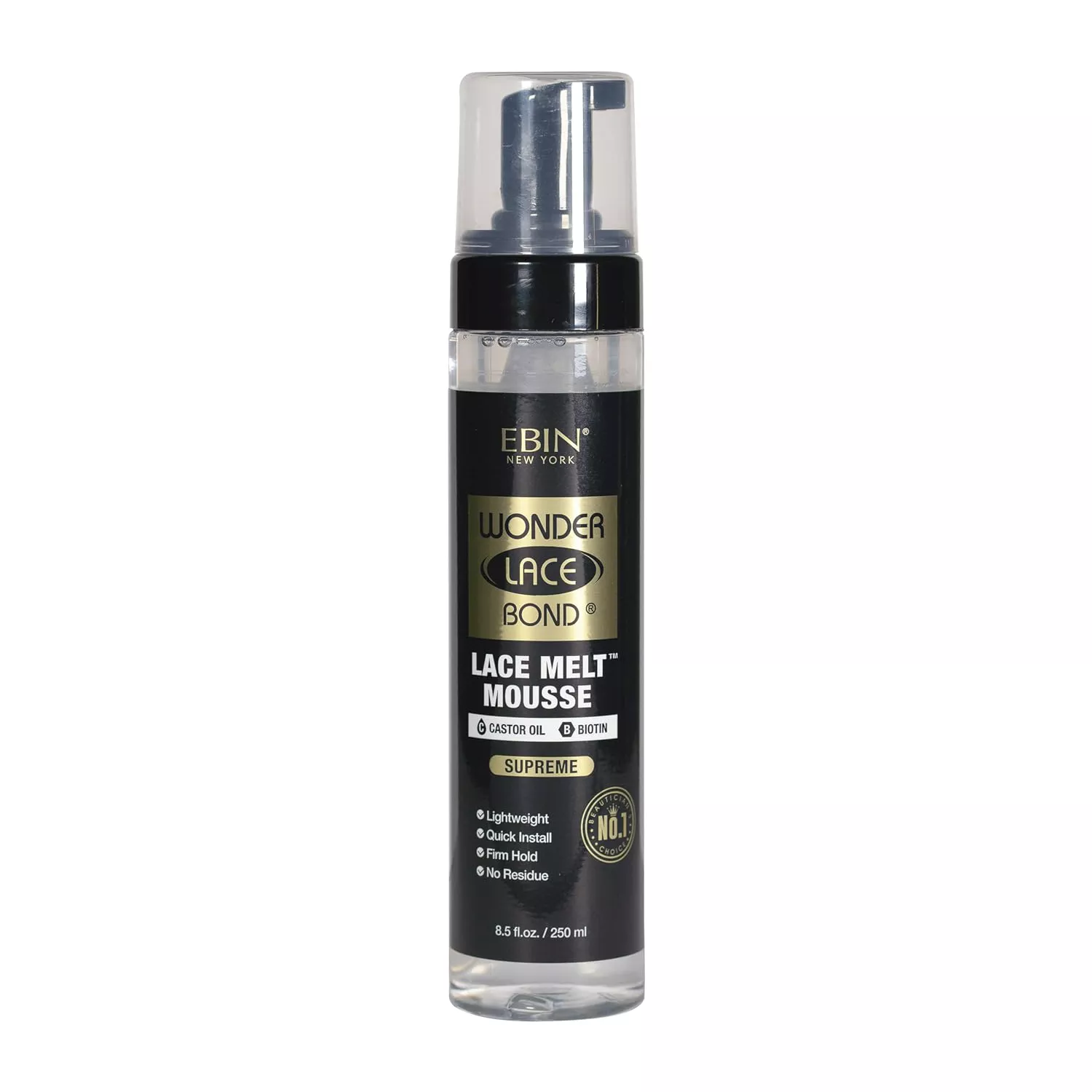 Ebin New York Wonder Lace Bond Lace Melt Mousse Supreme 8.5oz/ 250ml