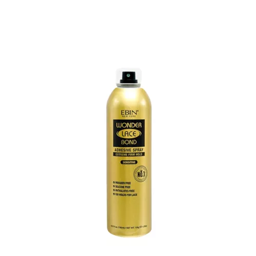 EBIN NEW YORK WONDER LACE BOND LACE MELT SPRAY- KERATIN 2.1oz