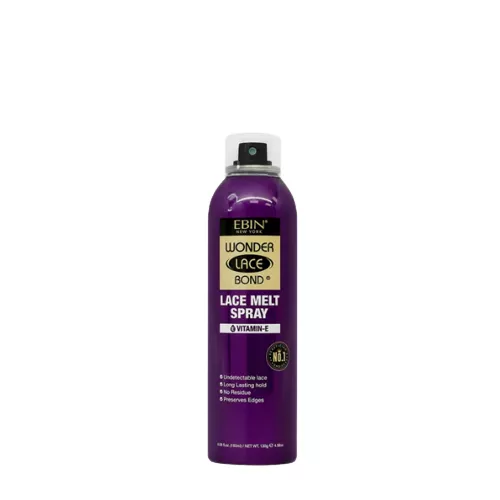 EBIN NEW YORK WONDER LACE BOND LACE MELT SPRAY- VITAMIN E 2.1oz