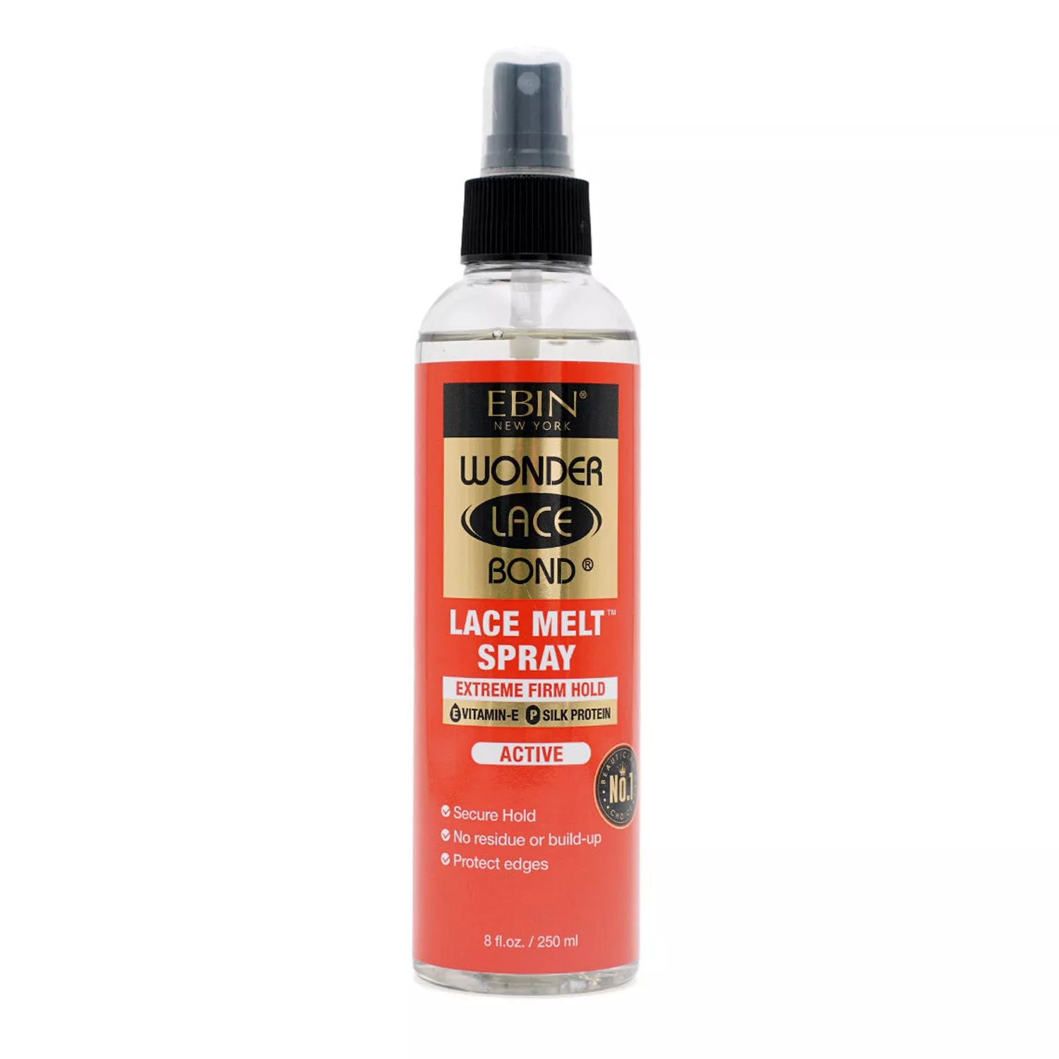 Ebin New York Wonder Lace Bond Melting Spray Extreme Firm Hold Active