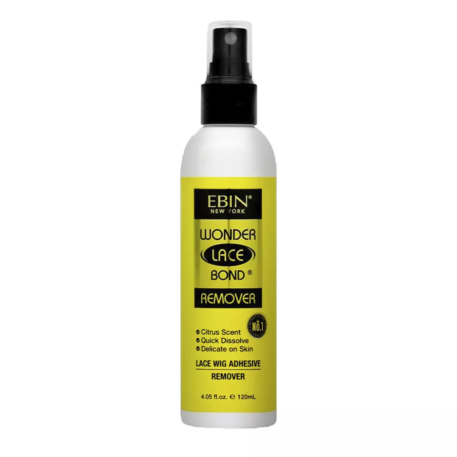Ebin New York Wonder Lace Bond Remover 4.05oz/ 120ml