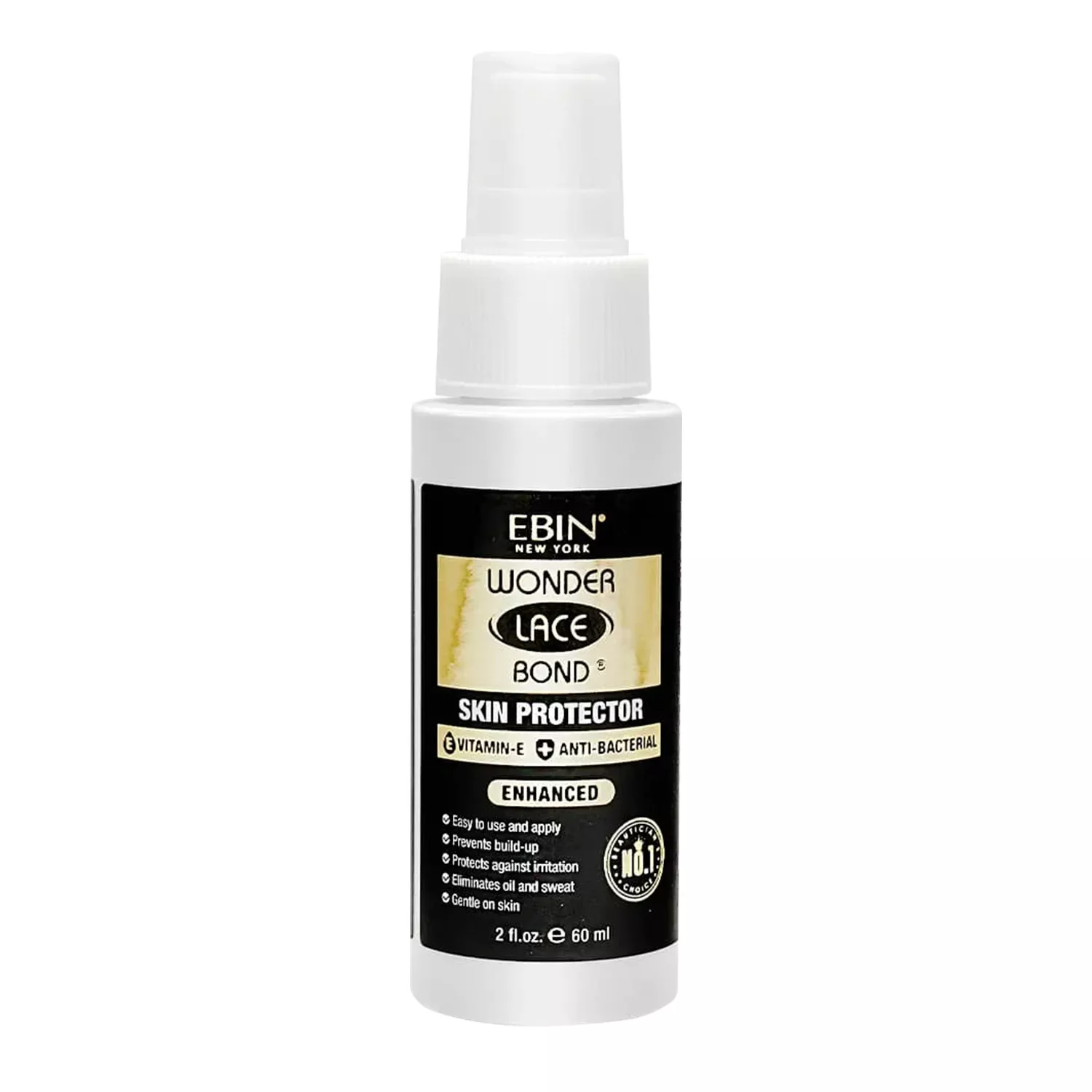 Ebin New York Wonder Lace Bond Skin Protector 2oz/ 60ml