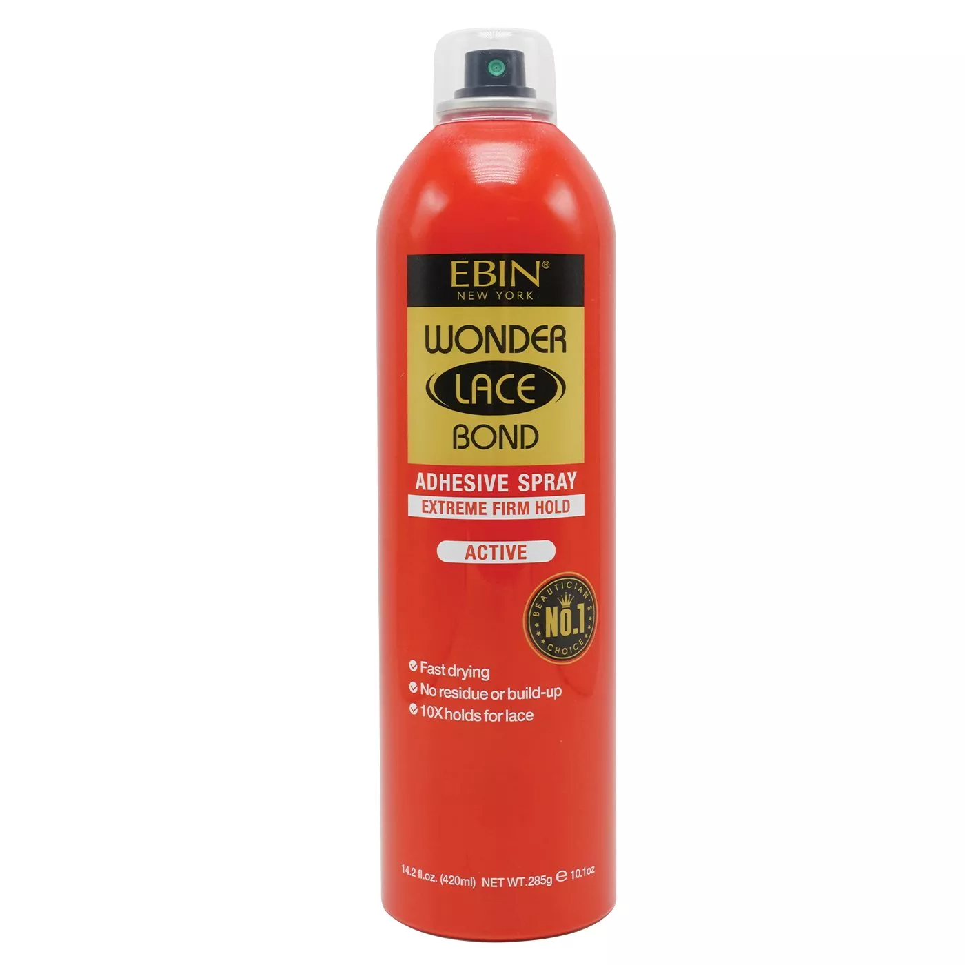 EBIN NEW YORK WONDER LACE BOND WIG ADHESIVE SPRAY - EXTREME FIRM HOLD